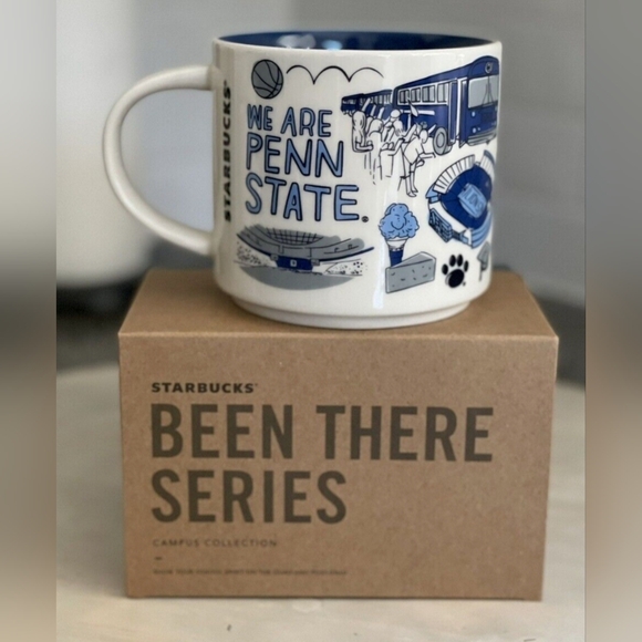 STARBUCKS Penn State  Campus Collection Series Mug - Picture 2 of 7